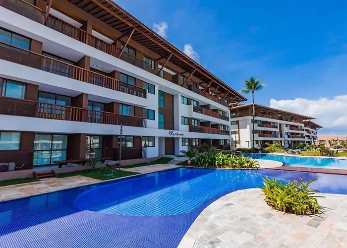 Cupe Beach Living #107C - Beira Mar Por Carpediem Pôrto das Galinhas